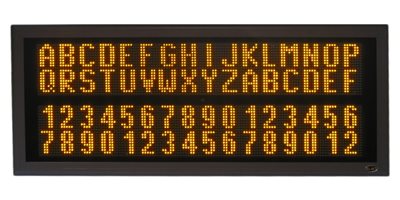 led display tdu 200 20 128x2 800x400c