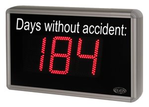 days without accident