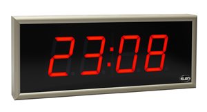 digital led wall clock ndc 100 4 lan