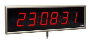 digital led wall clock ndc 100 6 ths lan