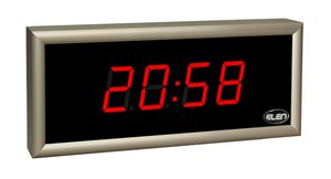 digital led wall clock ndc 57 4 poe lan