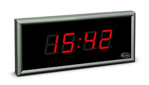 large size digital clock led ndc 57 4 r l20