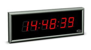 large size digital clock led ndc 57 6 r l20