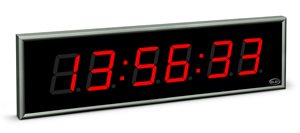 large size digital clock ndc 100 6 r l20