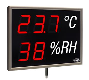 led display temperature humidity nda 100 3 2 ths r