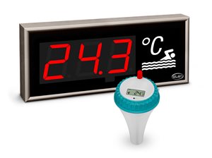 swimming pool water thermometer cdn 100 3 t r l54 ir rf