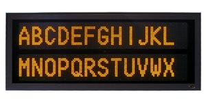 led display tdu 200 20 128x2 800x400
