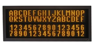 led display tdu 200 20 128x2 800x400c