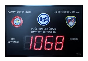 cdn 160 safety board led display