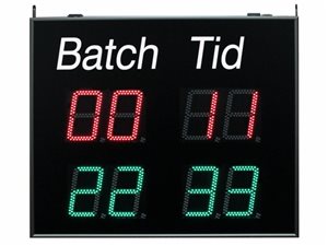 led display cdn 160 batch tid