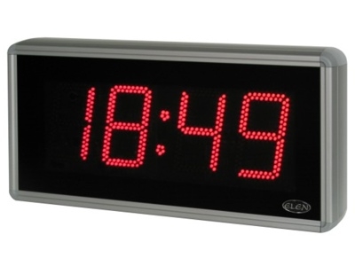 Digitaluhren mit Uhrzeit-, Datum- und Temperaturanzeige NDC 160/4 R