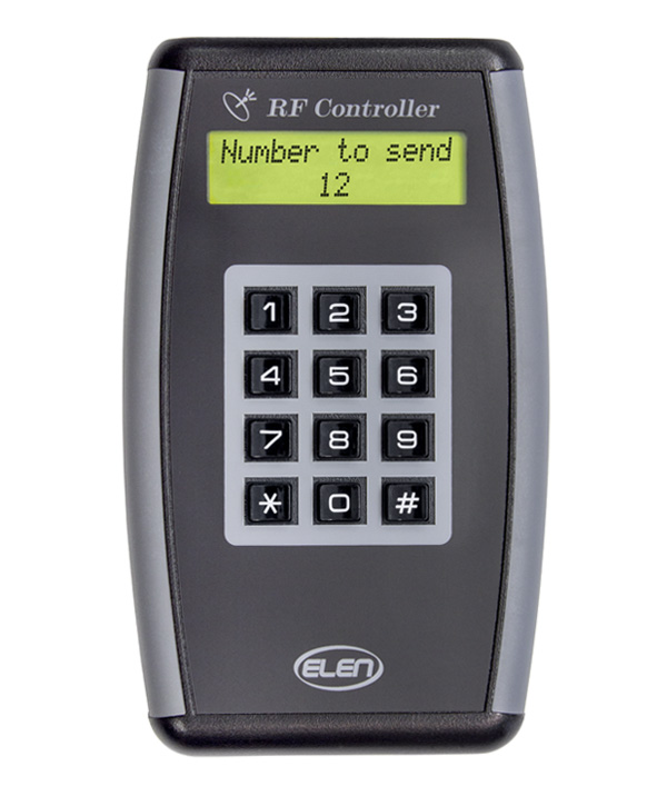 Numerical keypad, with serial line RS485