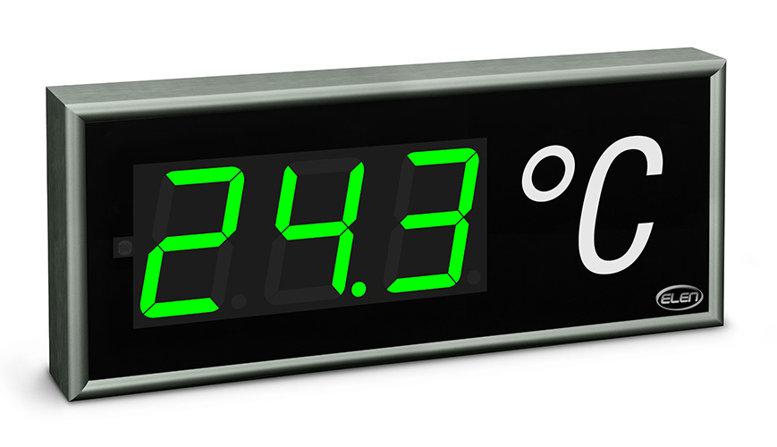 led thermometer