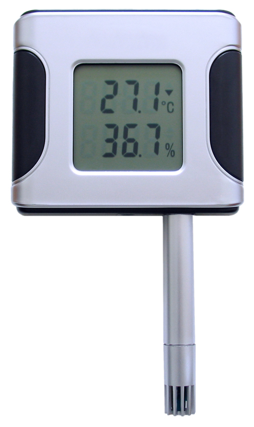 Temperatur und relative Feuchte senzor mit PC datenlogger RS485, IP20 -<br/>THS SENSOR 20 12DC RS485