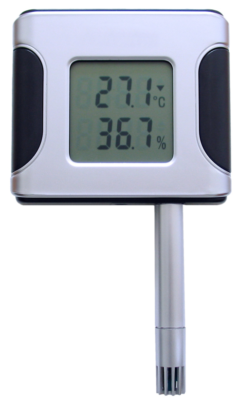 Air humidity and temperature sensor - ELEN, s.r.o. - relative / wall-mount  / RS-485