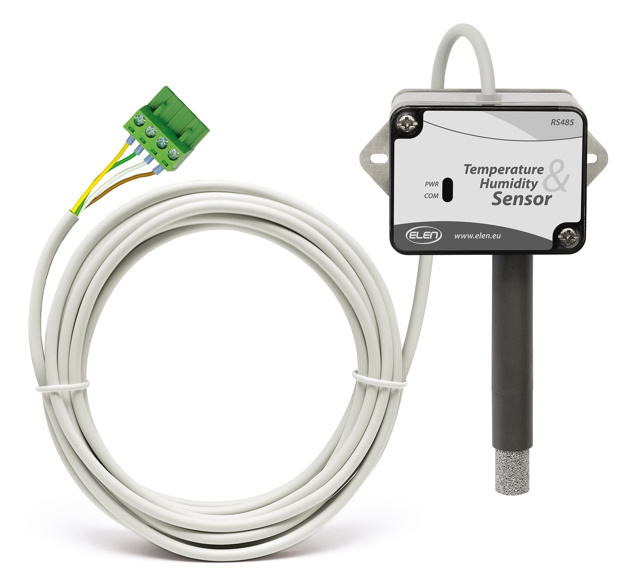 Air temperature and humidity sensor –<br/>THS SENSOR 52 24DC RS485-GI