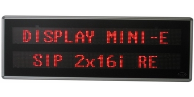 Text message display <br />- TDU 76-10/96x2 R H54