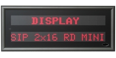 Text message display <br />- TDU 76-10/96x2 R L42