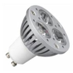 LED žiarovka -<br/>LLS MR16 GU10 W 3W 60/220 230AC QUA