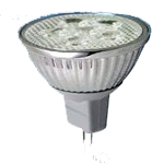 LED žiarovka -<br/>LLS MR16 GU5.3 W 3W 30/170 12A/D SBB