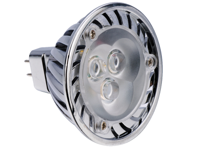 LED žiarovka -<br/>LLS MR16 GU5.3 W 3W 60/230 12AC SUN